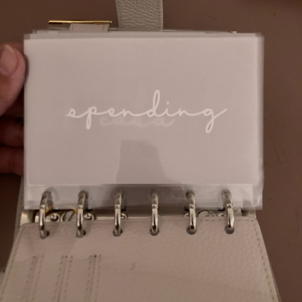 A7 Vellum Cash Envelope Set